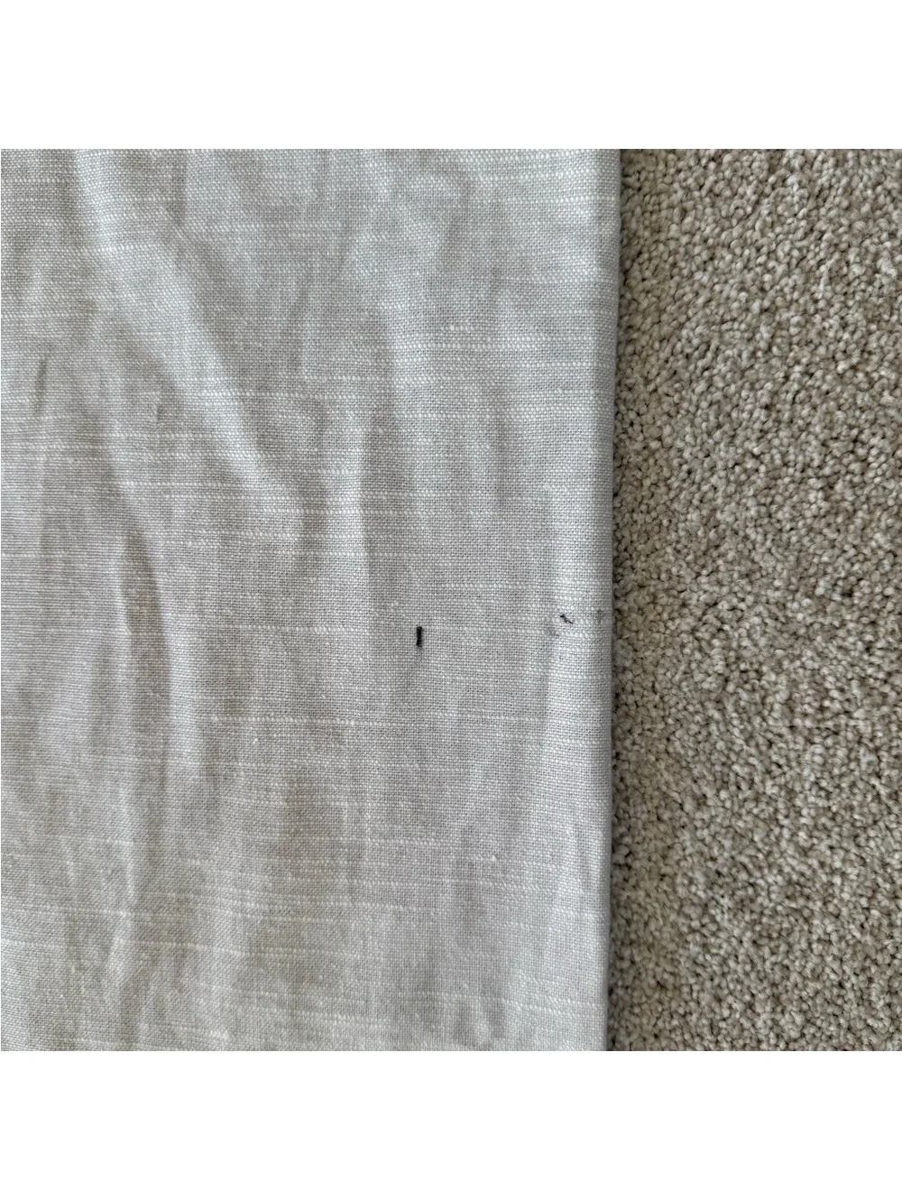 Pottery Barn Kids Quincy Blackout Curtain Panels Set of 2 Tan 44x96 Cotton